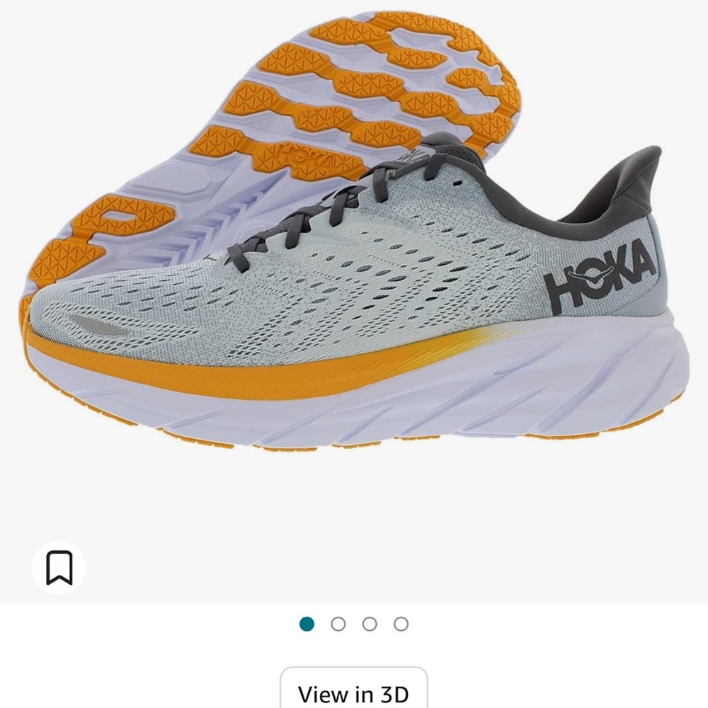 Brand New in Box Hoka men’s Clifton 8